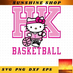 Hello Kitty Basketball Sports Athlete Tee Shirt file