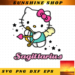 Hello Kitty Zodiac Sagittarius Tee Shirt