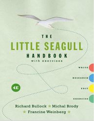 The Little Seagull Handbook with Exercises: 2021 MLA Update Fourth Edition