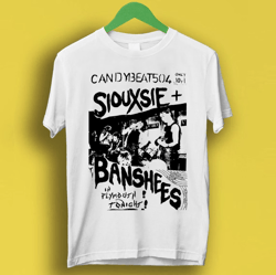 Siouxsie and the Banshees Candy Beat Poster Punk Rock Poster Music Cool Gift Tee T Shirt