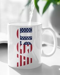 usa american flag mug, us flag mug, usa 4th of july mug, patriotic mug, independence day, mugs cups coffee mug gift