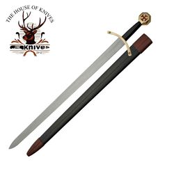ANDURIL Sword of Strider, Custom Engraved Sword, LOTR Sword, Lord of the Ranger Sword, SGift for him.