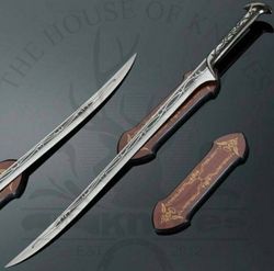 Stainless Steel Thranduil Sword of The Hobbit From LOTR, Best Replica
