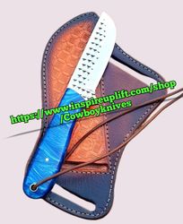 Custom Handmade Skinner knife 1