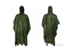 Military Surplus Excellent 1 Poncho For Mountain Spn Units