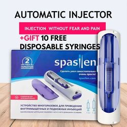 Spasilen Automatic injector Device to get an injection yourself