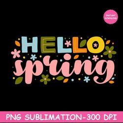 Spring PNG sublimation | spring PNG | Sublimation Design | Digital Download
