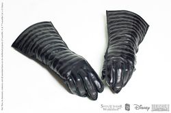 Darth Vader Gloves from IV episode / level three certification / Star Wars / A New Hope / Sith Lord / leather / ANH