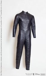Darth Vader quilted leather suit from IV episode (level three certification) / Star Wars / A New Hope / Sith Lord / ANH