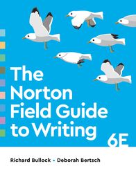 The Norton Field Guide to Writing 6th Edition PDF