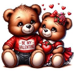Cross Stitch Pattern Be My Valentine Embroidery Bears Counted Cross Stitch Hearts Funny Cross Stitch Animals Love Bear D