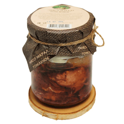 Stewed meat of Altai maral delicacy (net 470g / 16.57oz) glass