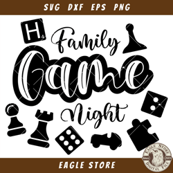 Family Game Night Svg, Game Night Svg, Family Svg (1)
