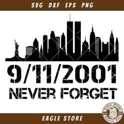 21st Anniversary Patriot Memorial Day Svg, Never Forget 911