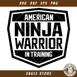 American Ninja Warrior 2024 Svg, Ninja Warrior Svg, Game Svg
