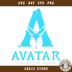 Avatar The Way of Water Svg, Movies Trending Svg