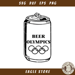 Beer Olympics Svg, Beer Cans Svg, Beer Svg, Beer Lover Gift