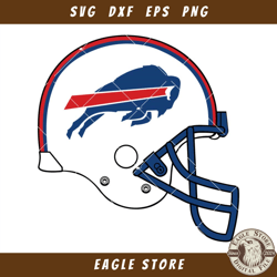 Buffalo Bills Logo Svg, Buffalo Bill Svg, Football Helmet