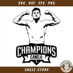 Canelo Alvarez Svg, Professional Boxer Svg, Celebrity Svg