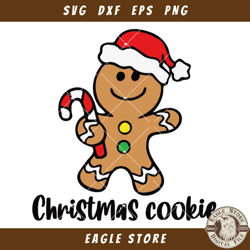 Christmas Cookie Svg, Christmas Ginger Pie Svg, Christmas