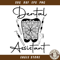 Dental Assistant Svg, Dentist Svg, Dental Svg