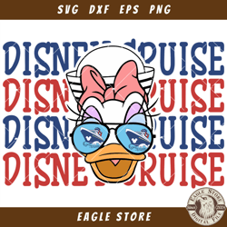Disney Cruise Svg, Magical Kingdom Svg, Daisy Duck Vacay