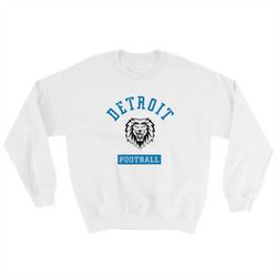 Detroit Football Crew, Lions, Classic, Matt Stafford, Unisex Sweatshirt