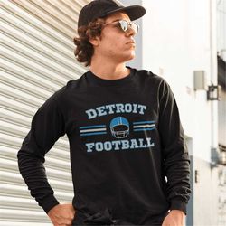 detroit football shirt  detroit shirt  football shirt  detroit football  lion football