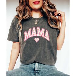 Floral Mama Shirt Gift For Mommy, Trendy Mama Shirt, Lovely Mothers Day Tee, Happy Mothers Day Shirt, Gift For Mommy, Ma