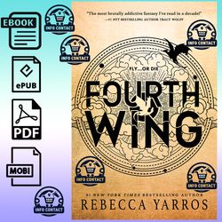 FOURTH WING by Rebecca Yarros