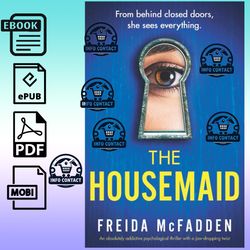 THE HOUSEMAID by Freida McFadden