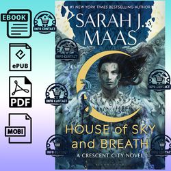 HOUSE OF SKY AND BREATH by Sarah J. Maas