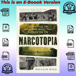 Narcotopia by Patrick Winn