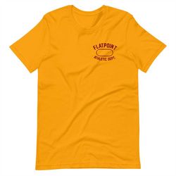 Flatpoint Athletic Dept Short-Sleeve Unisex T-Shirt