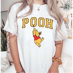Funny Disney Pooh Shirt, Disney Pooh Shirt, Pooh Bear Shirt, Disney Pooh Baloon Shirt, Disney Shirt, Disney Matching Tee