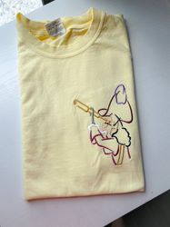 Captain Hook Embroidered Shirt  Disney Villain Embroidered Shirt  Disney Peter Pan Shirt