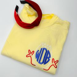 Forky Monogram Shirt  Monogram Sweatshirt  Disney Toy Monogram Sweatshirt