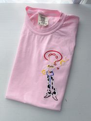 Jessie Cowgirl Embroidered Shirt  Disney Embroidered Shirt  Disney Embroidered Sweatshirt