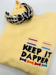Keep It Dapper  Embroidered Shirt  Disney Dapper Dan Embroidered Shirt