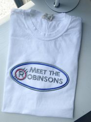 Meet the Robinsons Embroidered T-Shirt  Disney Embroidered T-shirt