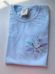 Olaf Elements Embroidered T-Shirt  Disney Frozen Embroidered Shirt