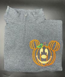 Ready To Ship Size Medium  Embroidered Sweatshirts  Disney Embroidered Sweatshirt