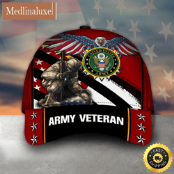 Armed Forces Army Vietnam Veteran America VVA Military Soldier Classic Cap