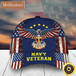 Armed Forces Navy Military Soldier America Veteran Cap