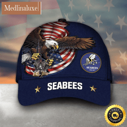 Armed Forces Us Seabees Veteran Military Soldier Cap
