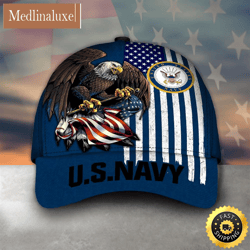 Armed Forces Usn Navy Military Veterans Day Classic Cap