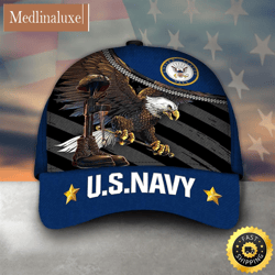 Armed Forces Usn Navy Military Vva Vietnam Veterans Day Gift For Christmas Cap