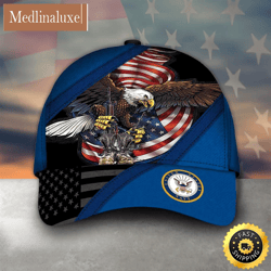 Armed Forces Usn Navy Military Vva Vietnam Veterans Day Gift For Father Cap