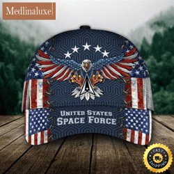 Armed Forces Ussf Space Force Soldier Military Veteran Cap