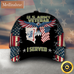 Armed Forces Veteran Military US Army Soldier Cap